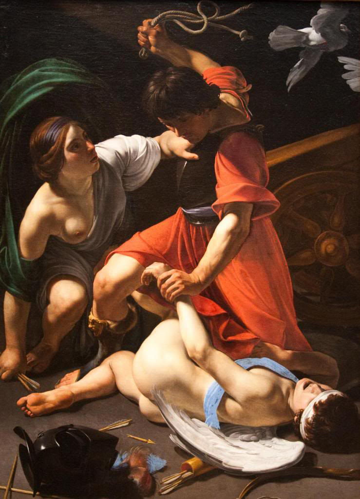 Cupid Chastised by Mars