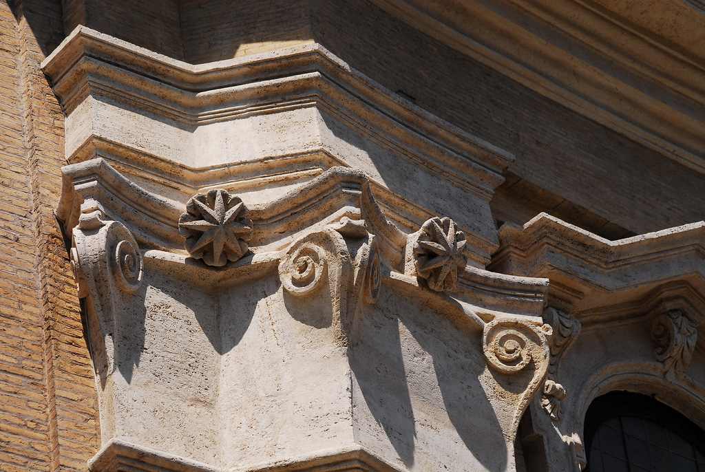 Oratory of St. Philip Neri, Details of Facade