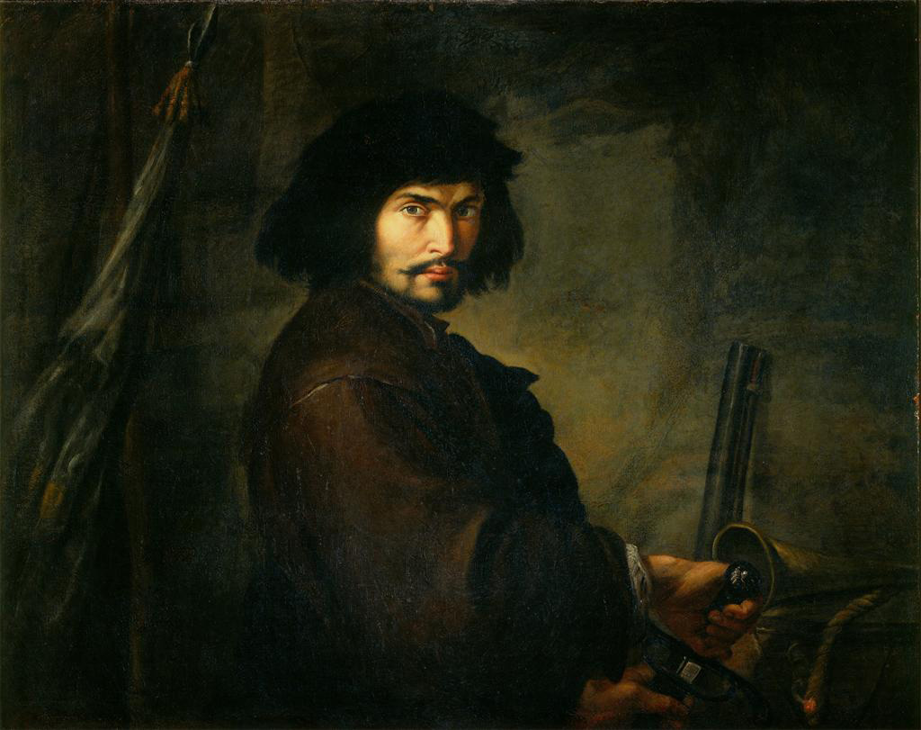 Self portrait as a Warrior/Mercenary