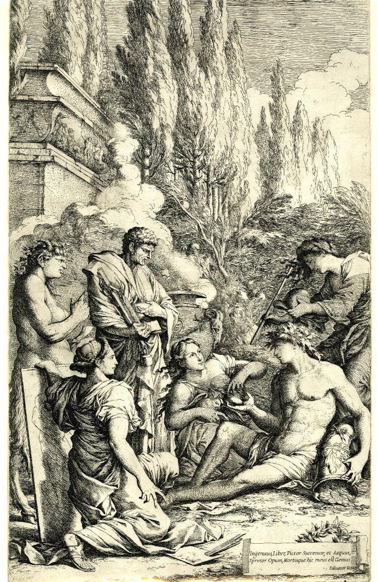 The Genius of Salvator Rosa