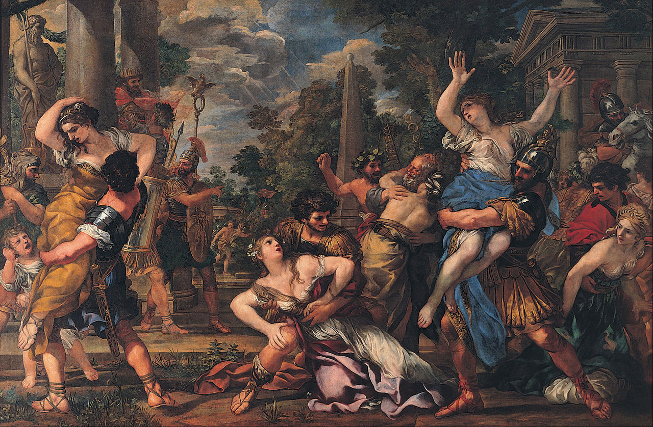 Rape of the Sabine Women