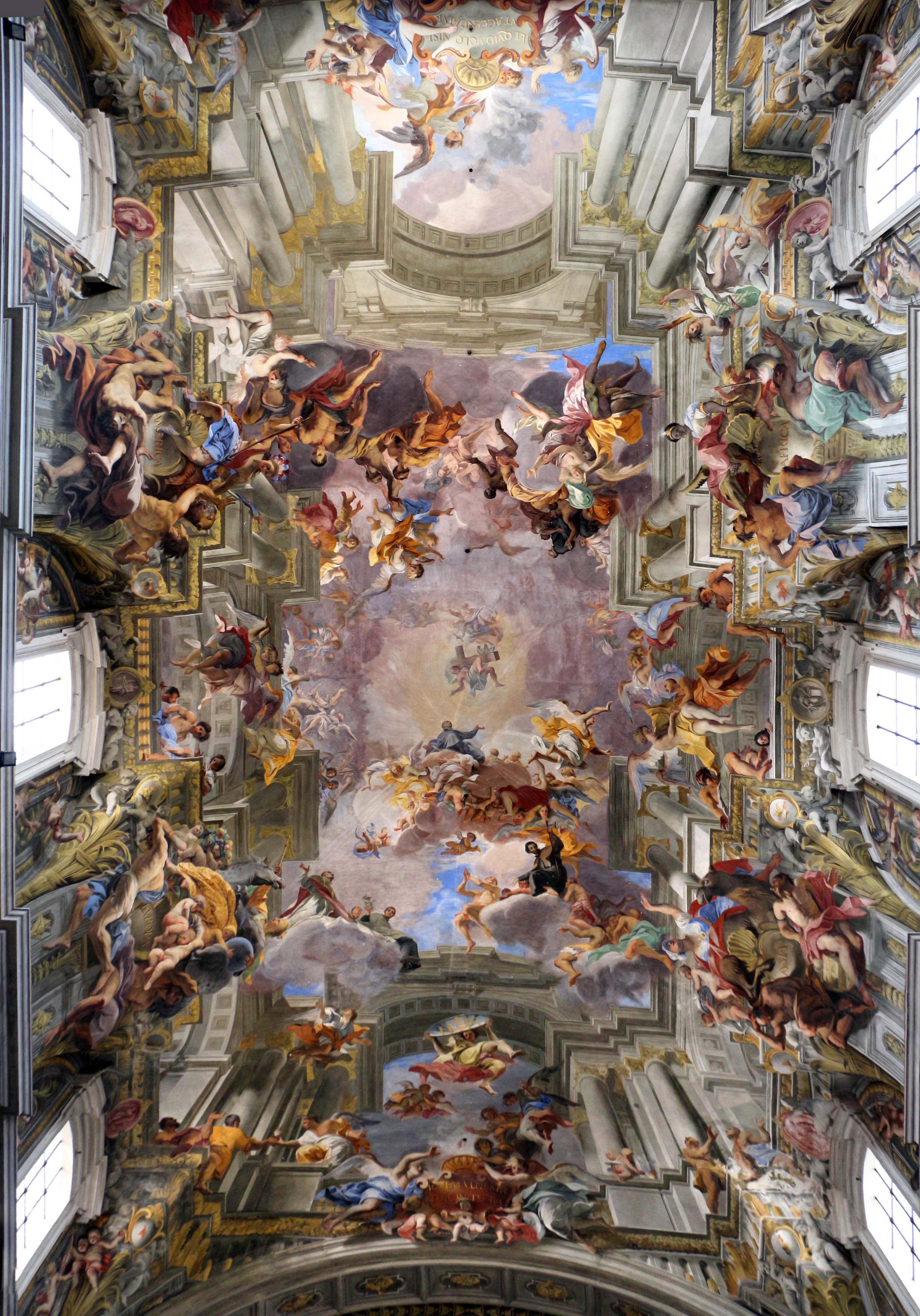 Allegory of the Missionary Work of the Jesuits