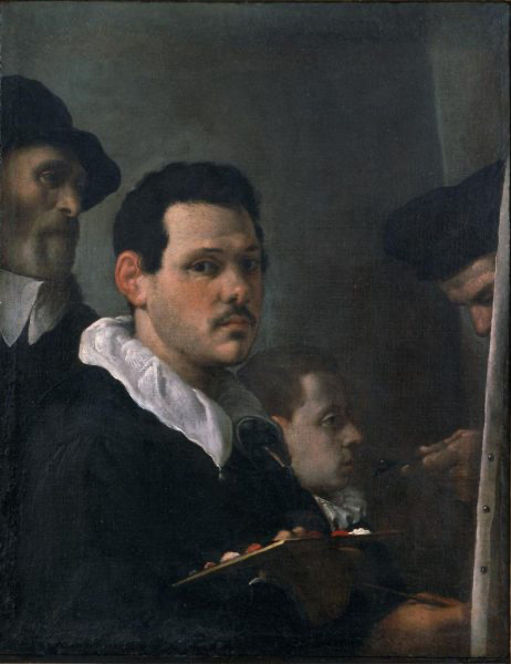 Self-Portrait in the context of the Accademia degli Incamminati