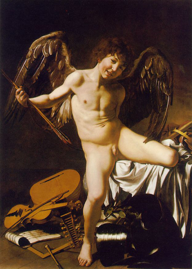 Amor Vincit Omnia (Victorious Cupid)