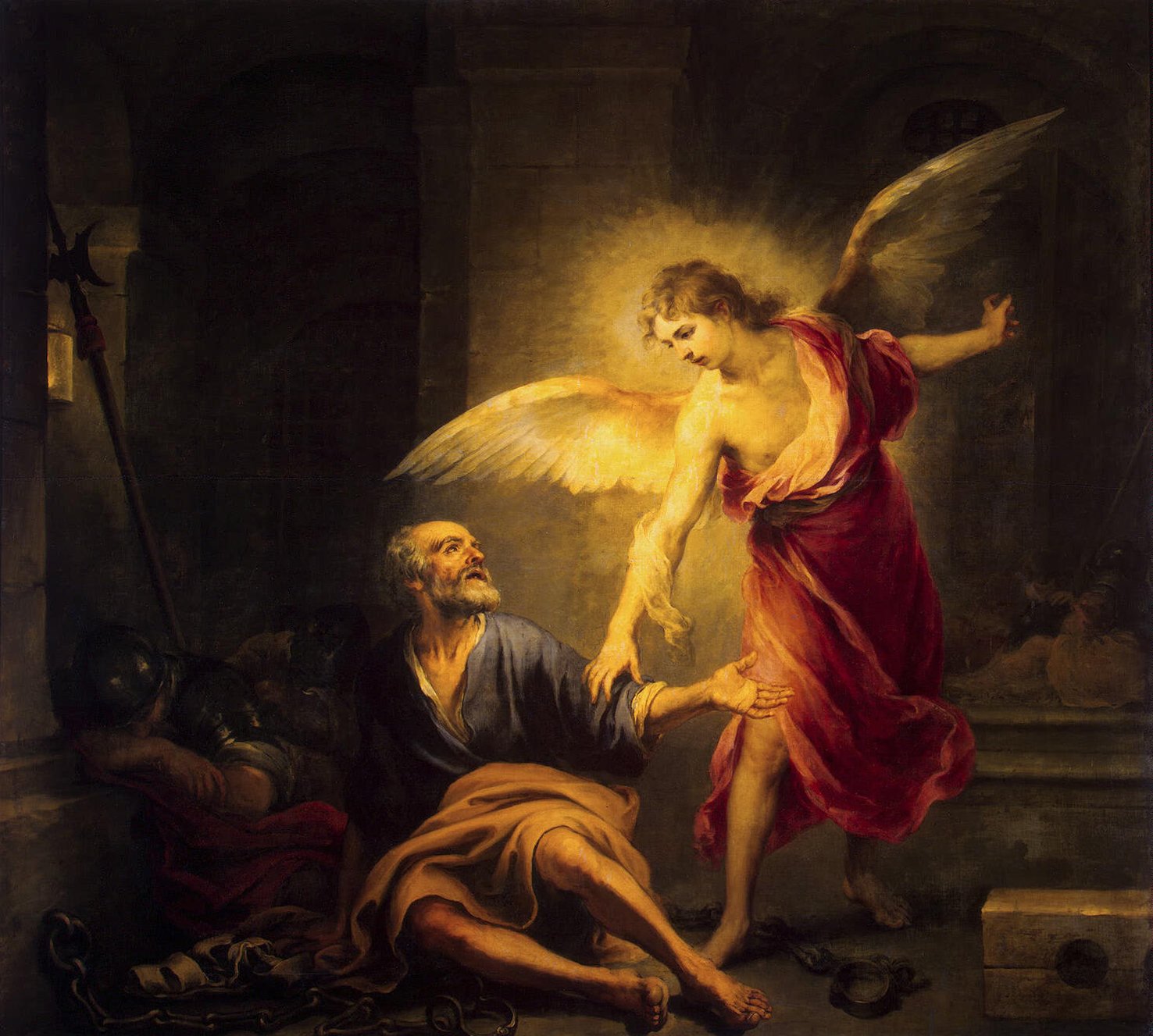 St. Peter Freed by the Angel